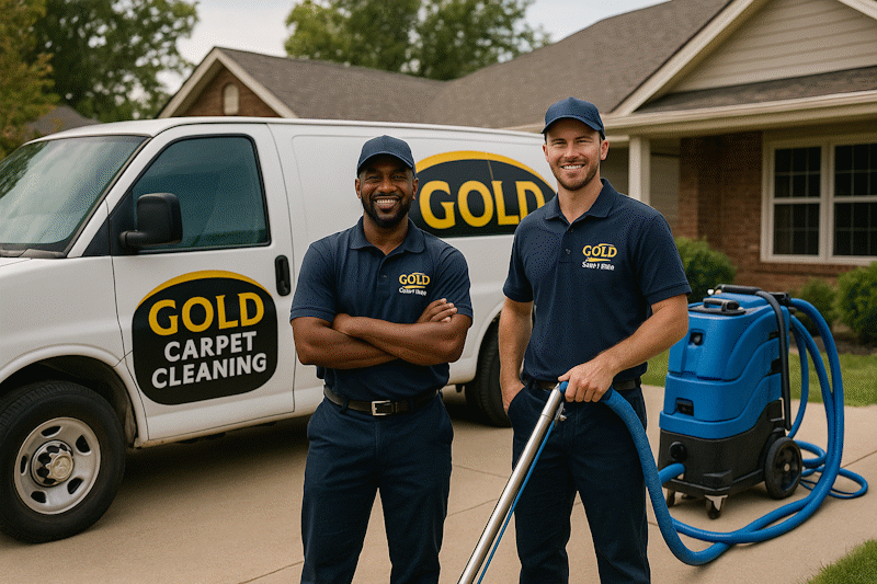Professional carpet cleaning service in Scottsdale, Arizona